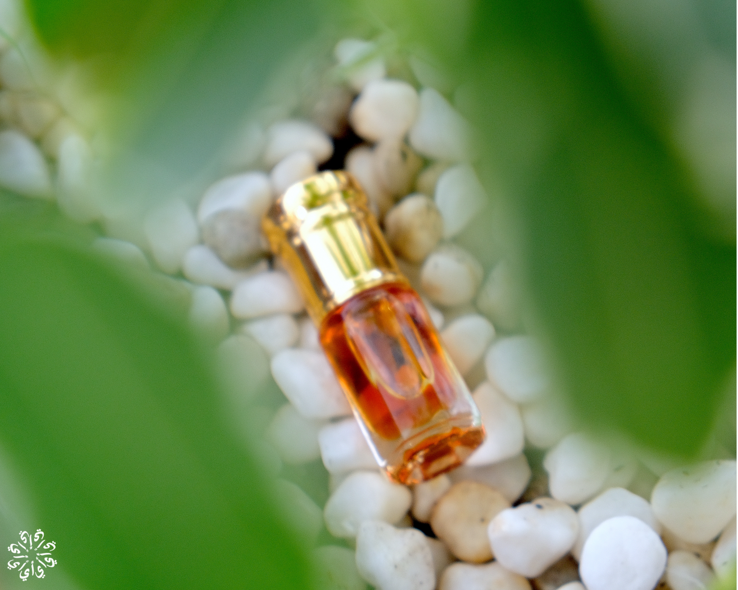 The Silent Flame - Burmese Oud (Grade A) & Kashmiri Saffron Blend