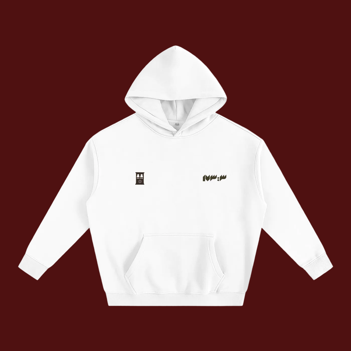 ‘God Is Sufficient’ - Oversized Fleeced Hoodie
