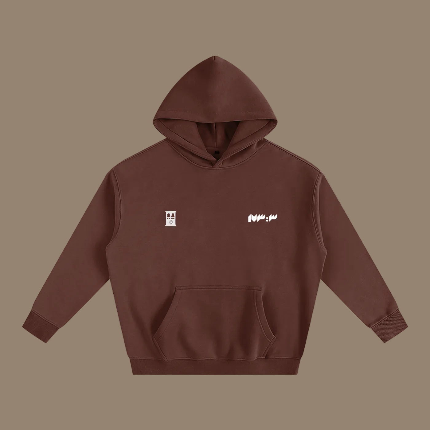 ‘God Is Sufficient’ - Oversized Fleeced Hoodie
