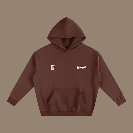 ‘God Is Sufficient’ - Oversized Fleeced Hoodie
