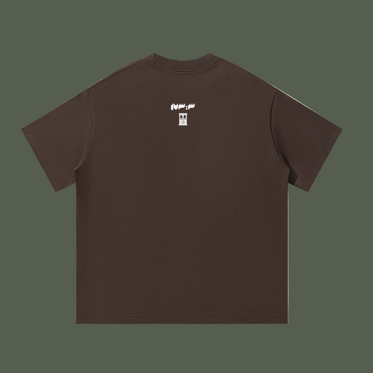 ‘God Is Sufficient’ - Oversized T-Shirt